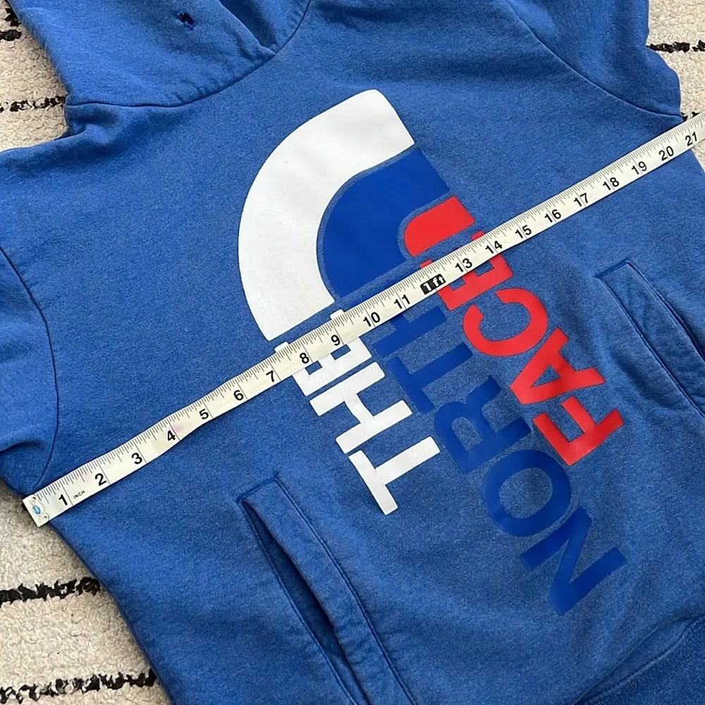The North Face Blue Hoodie